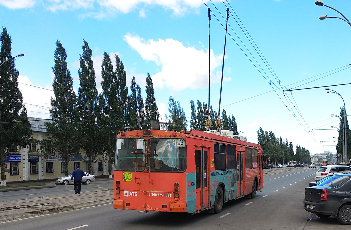 Кемерово, ЗиУ-682Г-016.02 № 03 Кемерово, ЗиУ-682Г-016.02 № 03