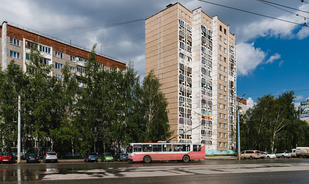 Ижевск, ЗиУ-682В [В00] № 2059