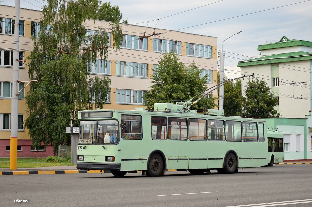 Гомель, БКМ 20101 № 1678