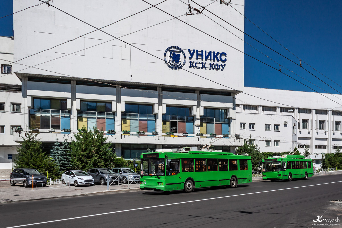 Kazaň, Trolza-5275.03 “Optima” č. 2326 Kazaň, Trolza-5275.03 “Optima” č. 2326