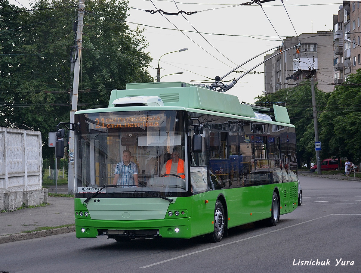 Харьков, Богдан Т70117 № 2601; Луцк — Новые троллейбусы «Богдан»