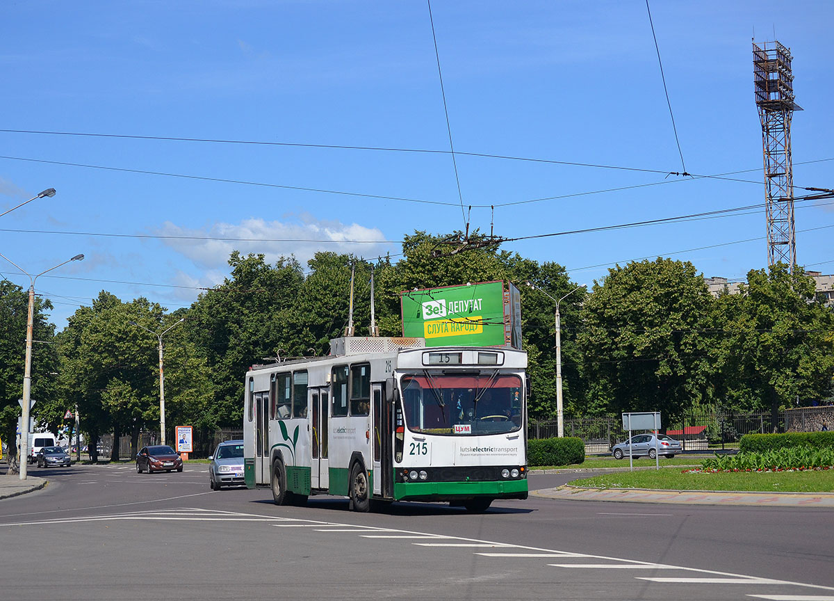 Луцк, Jelcz/KPNA PR110E № 215