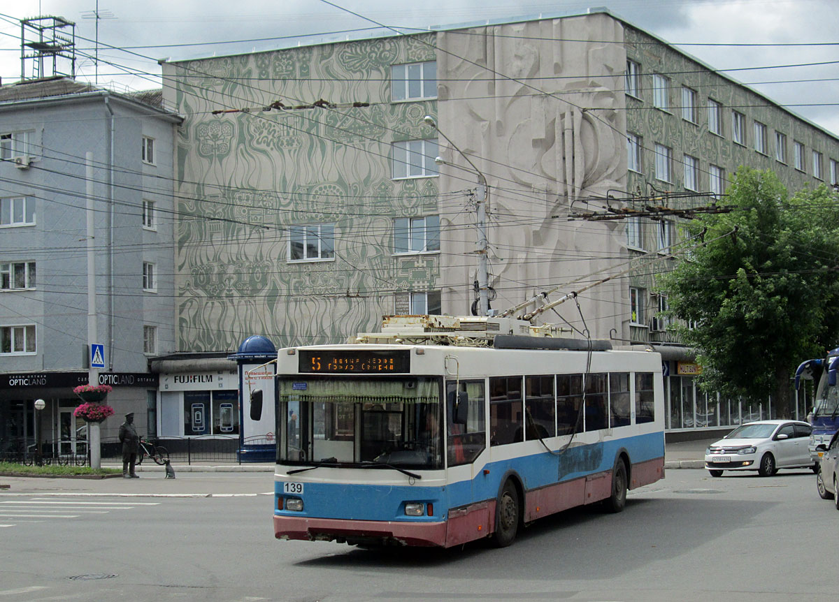 Калуга, Тролза-5275.03 «Оптима» № 139