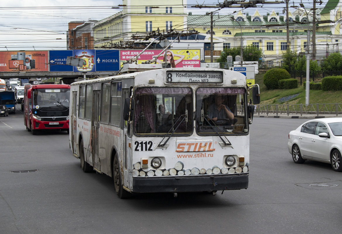 Ryazan, ZiU-682G-016 (012) № 2112