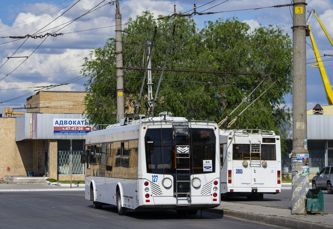 Тольятти, БКМ 321 № 127