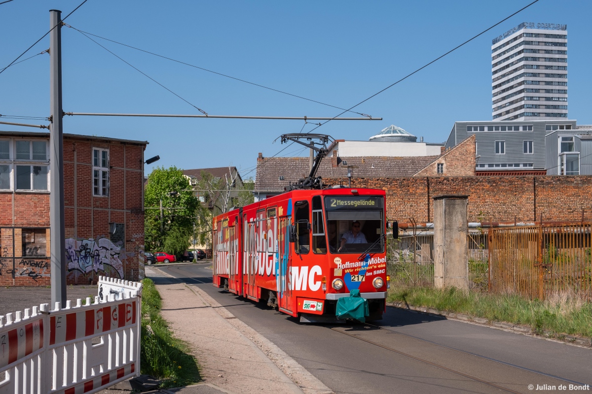 Франкфурт-на-Одере, Tatra KT4DM № 217