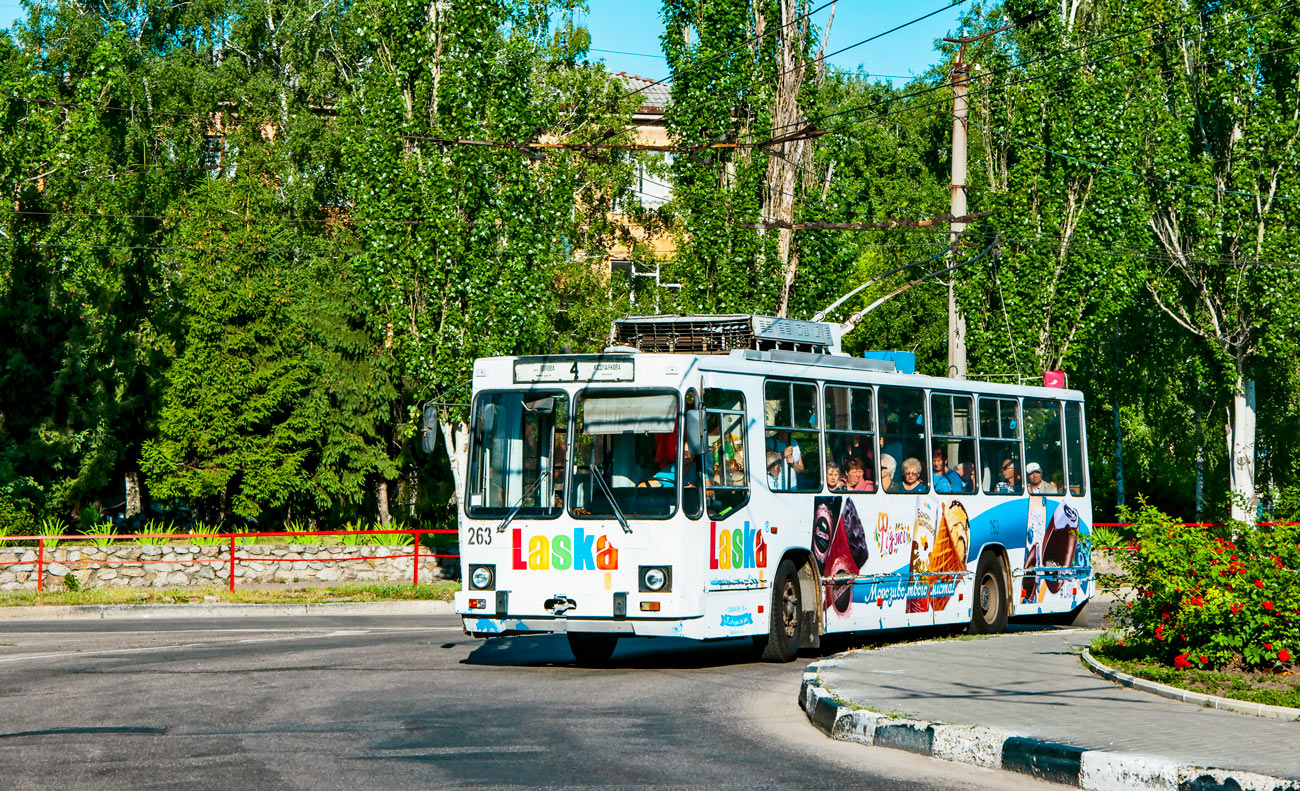 Кропивницкий, ЮМЗ Т2 № 263