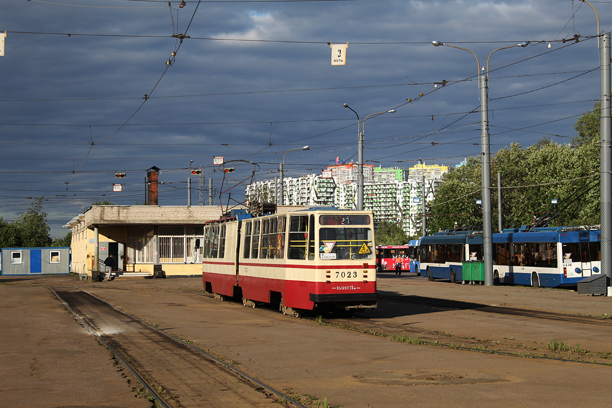 Санкт-Петербург, ЛВС-86К № 7023