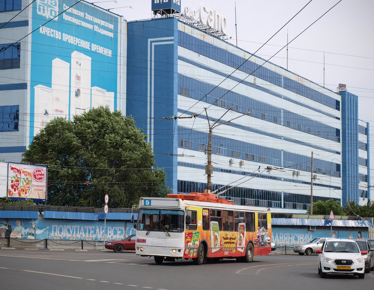 Саратов, ЗиУ-682Г-016.02 № 2262