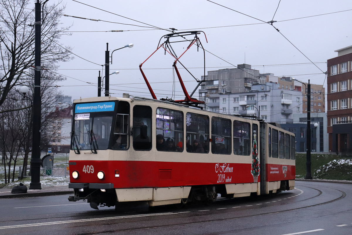 Kaliningrad, Tatra KT4SU # 409