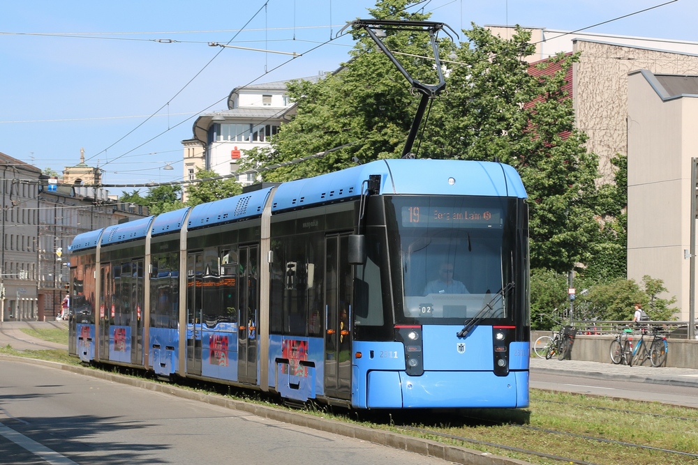 Munich, Stadler Variobahn S1.5 Nr. 2311