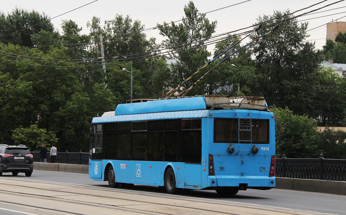 Москва, Тролза-5265.00 «Мегаполис» № 9310