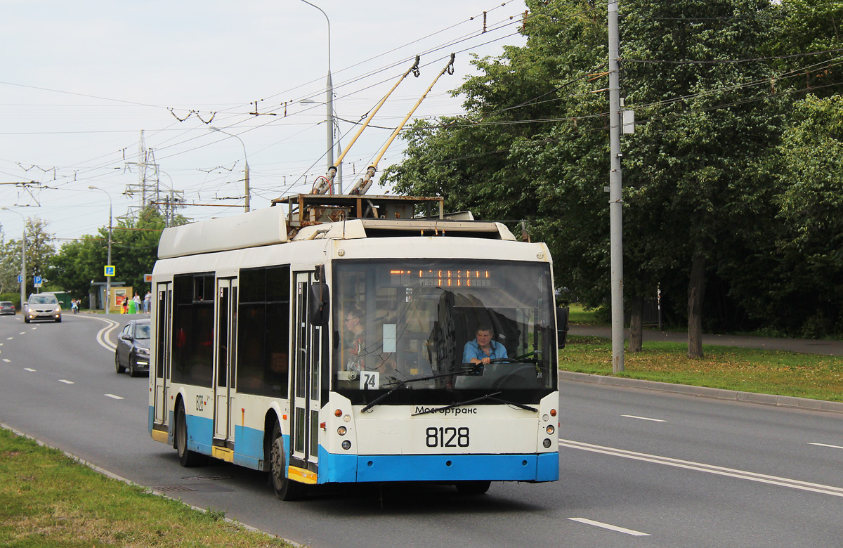 Москва, Тролза-5265.00 «Мегаполис» № 8128