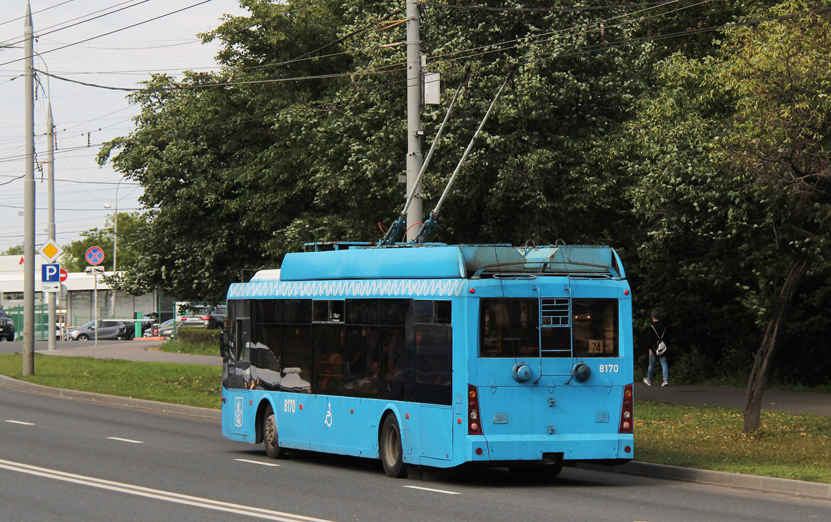 Москва, Тролза-5265.00 «Мегаполис» № 8170