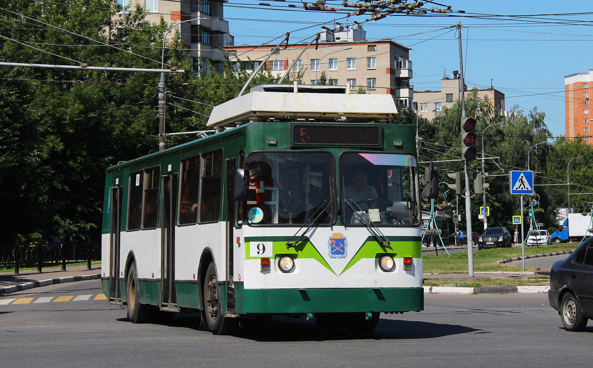 Подольск, ЗиУ-682 КР Иваново № 9
