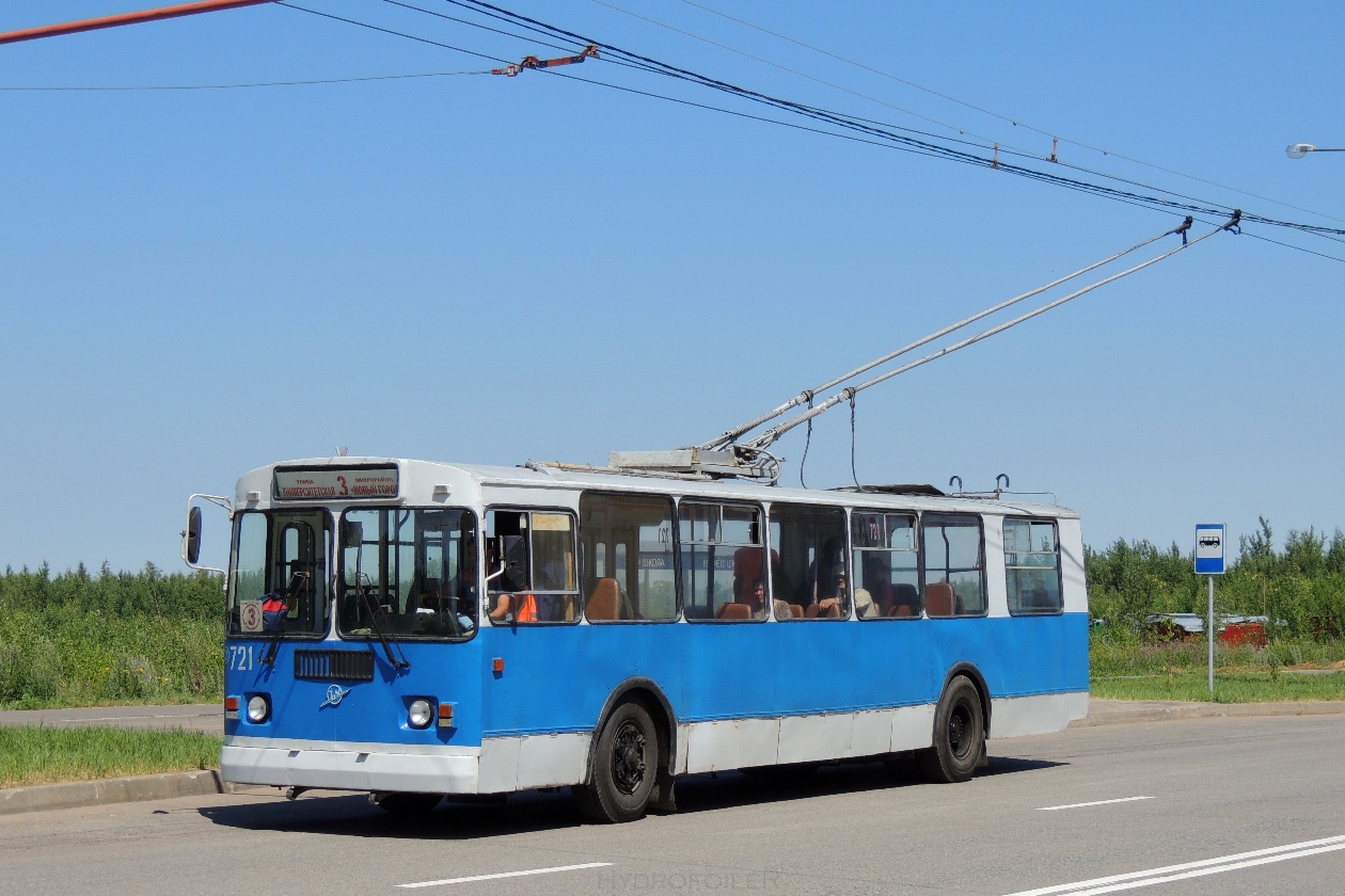 Чебоксары, ЗиУ-682Г-012 [Г0А] № 721