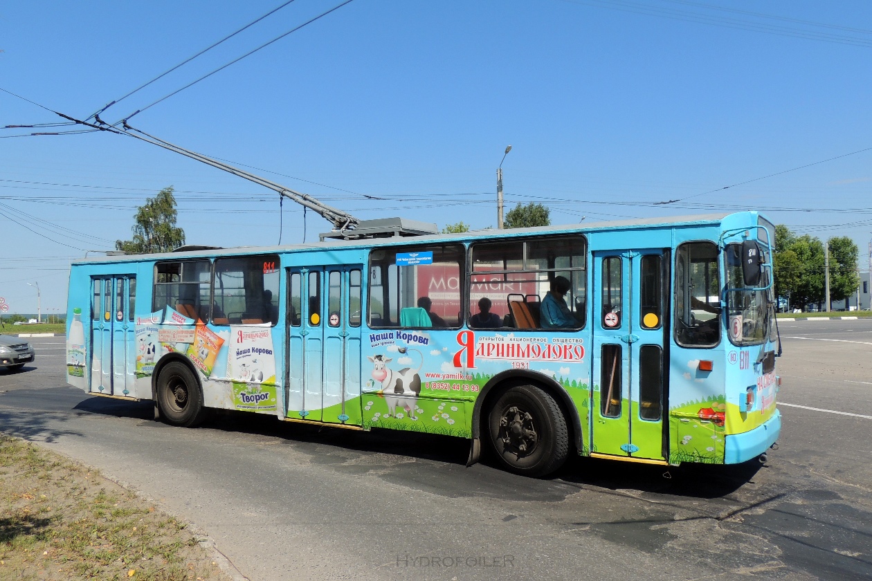 Чебоксары, ЗиУ-682Г-016 (012) № 811