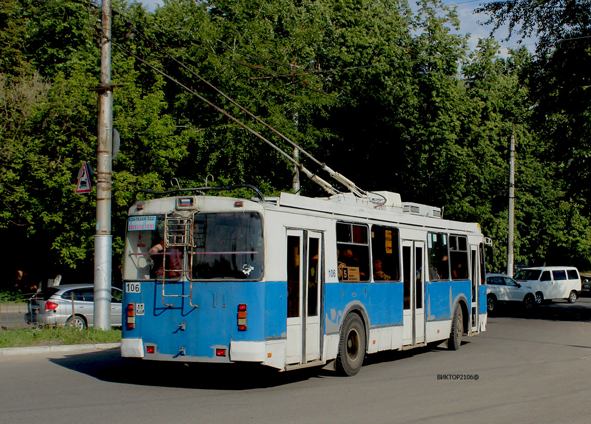 Калуга, ЗиУ-682Г-016.02 № 106