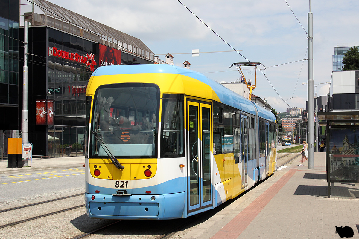 Kassa, Vario LF2+ — 821