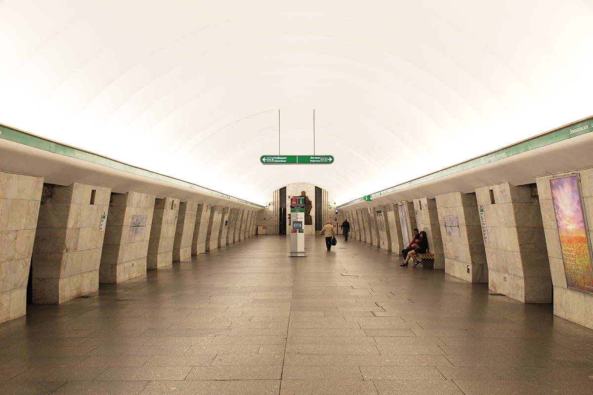 Санкт-Петербург — Метрополитен — Линия 3