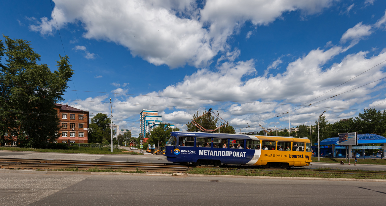 Ижевск, Tatra T3K № 1205