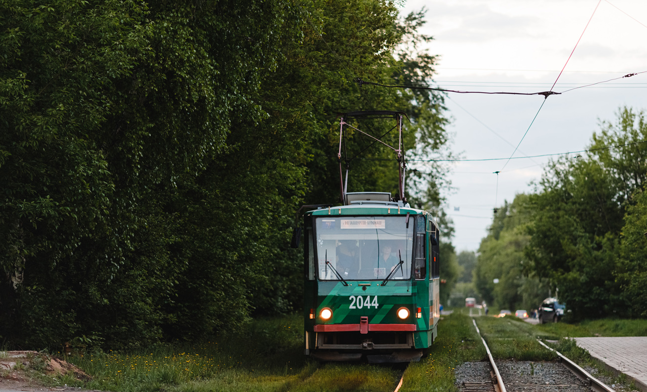 Ижевск, Tatra T6B5-RA № 2044