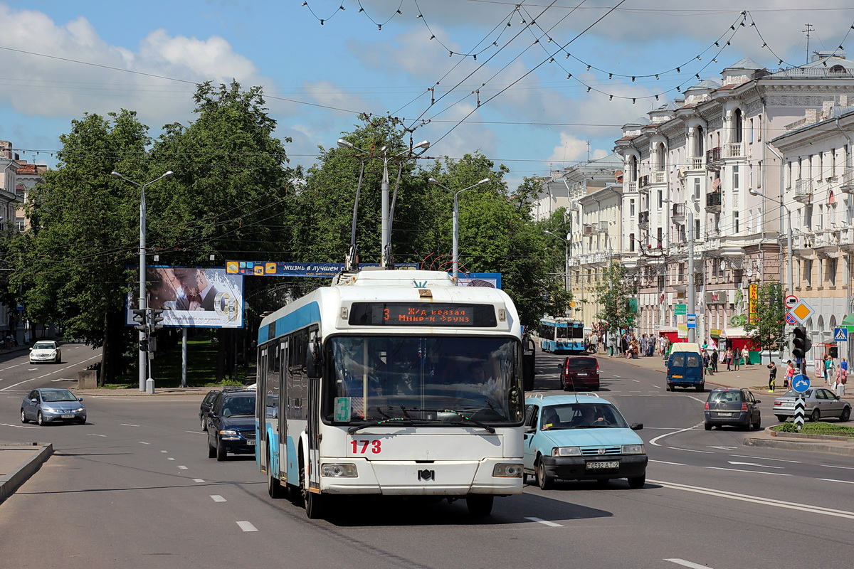 Витебск, БКМ 321 № 173