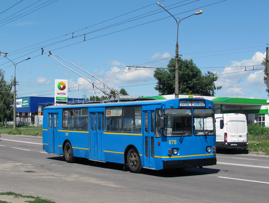 Белая Церковь, ЗиУ-682В-012 [В0А] № 076