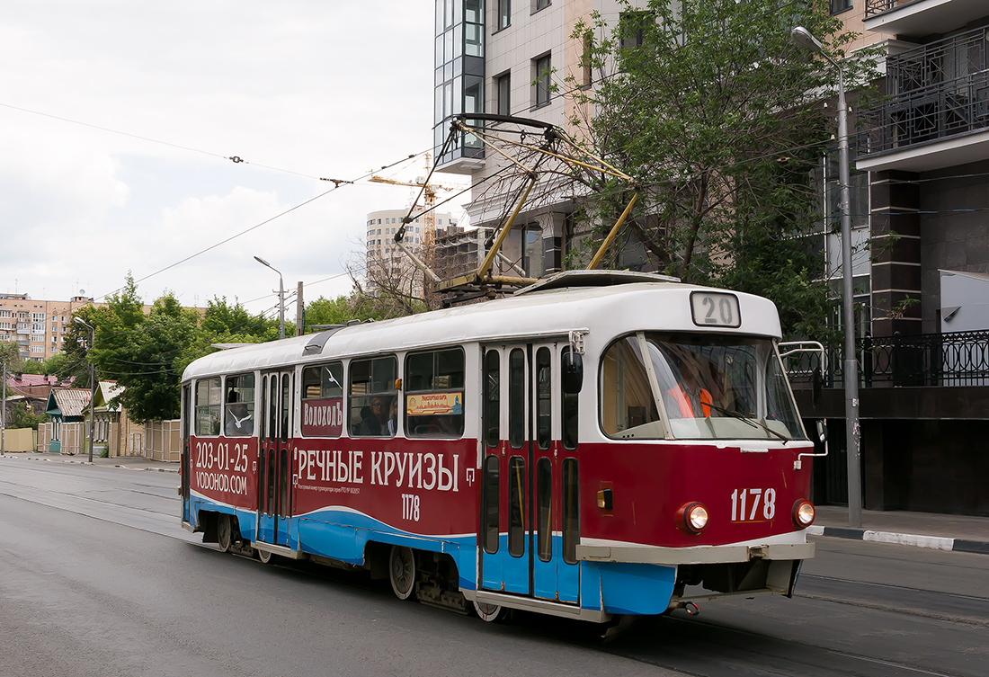 სამარა, Tatra T3SU № 1178