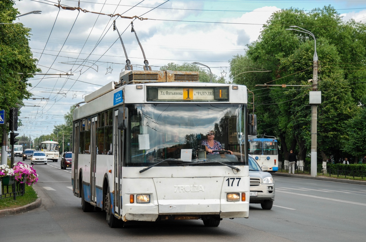 Владимир, Тролза-5275.05 «Оптима» № 177