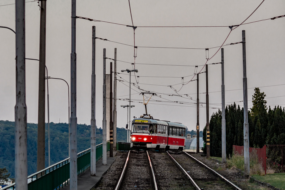 Брно, Tatra K2P № 1031
