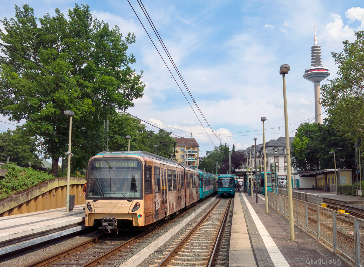 Франкфурт-на-Майне, Bombardier Flexity Swift U5-25 № 604