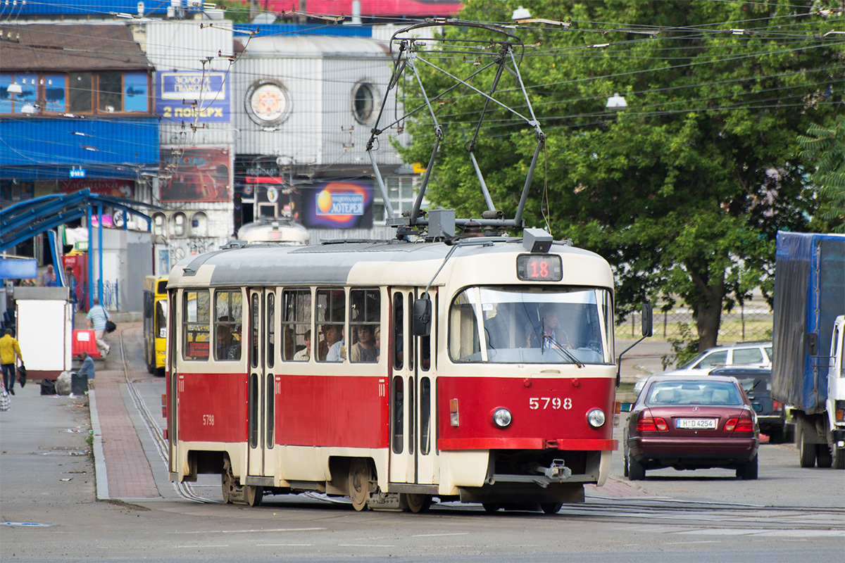 Киев, Tatra T3SUCS № 5798