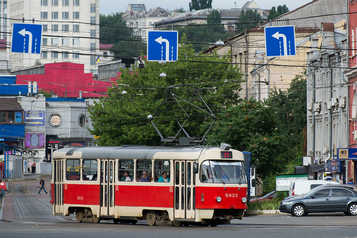 Киев, Tatra T3SUCS № 5933