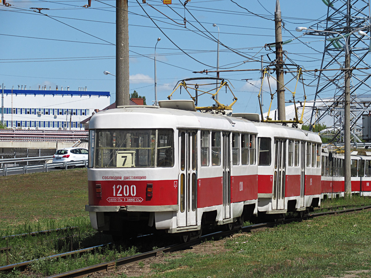 Самара, Tatra T3SU № 1200