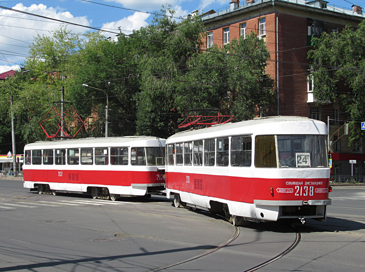 Samara, Tatra T3SU № 2138