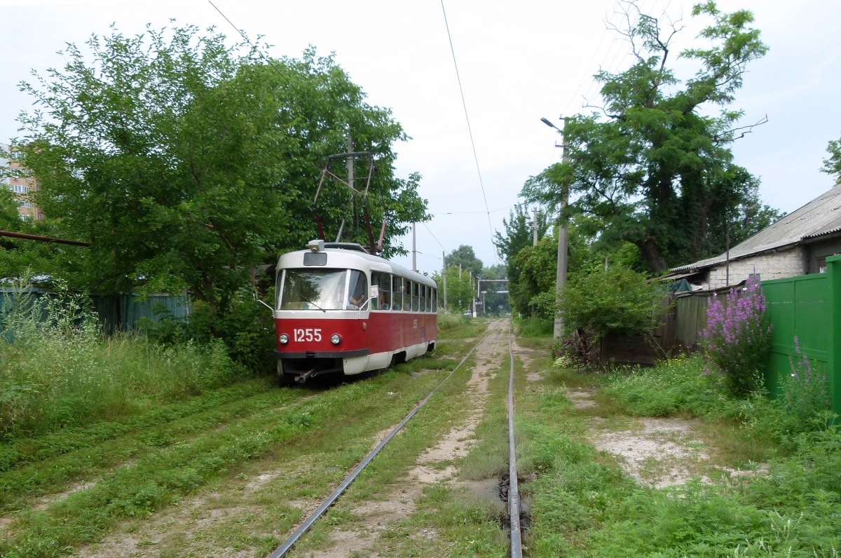 Днепр, Tatra T3SU № 1255