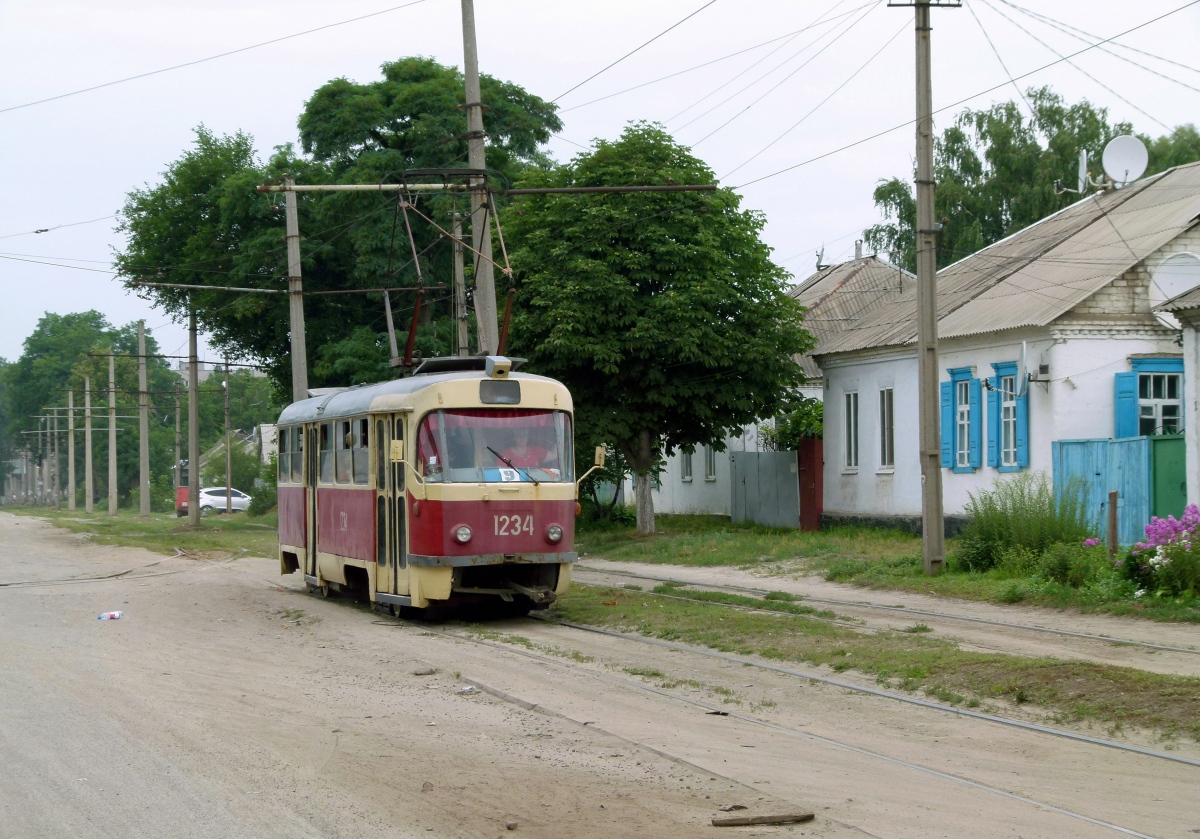 Dnipro, Tatra T3SU № 1234