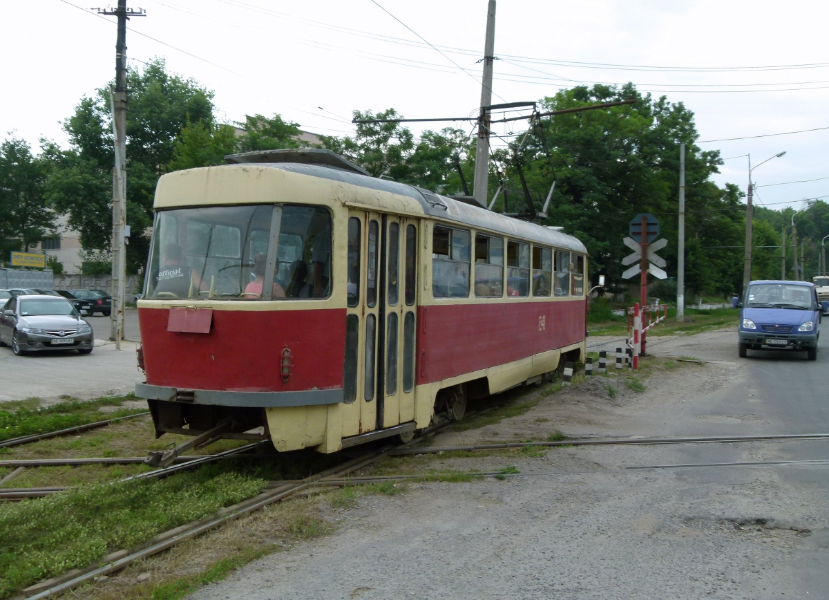 Dnjepar, Tatra T3SU (2-door) Br. 1341