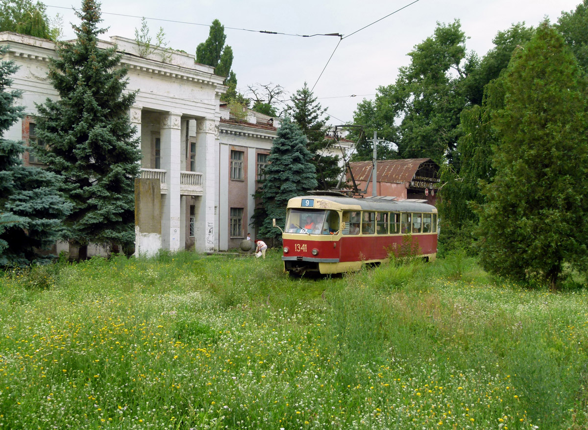 Dnipro, Tatra T3SU (2-door) Nr. 1341