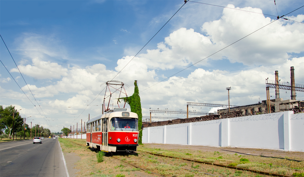 Мариуполь, Tatra T3SUCS № 1021