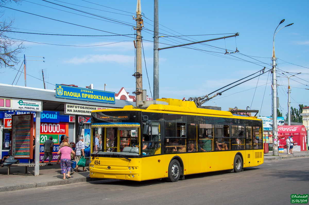 Херсон, Богдан Т70117 № 494