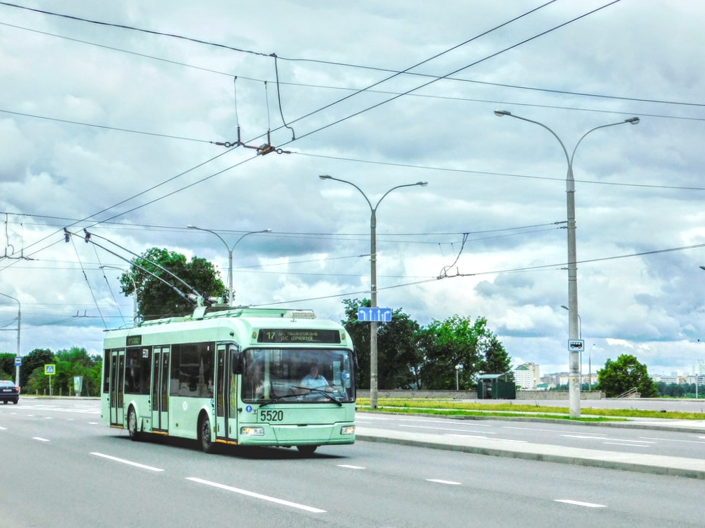 Минск, БКМ 321 № 5520