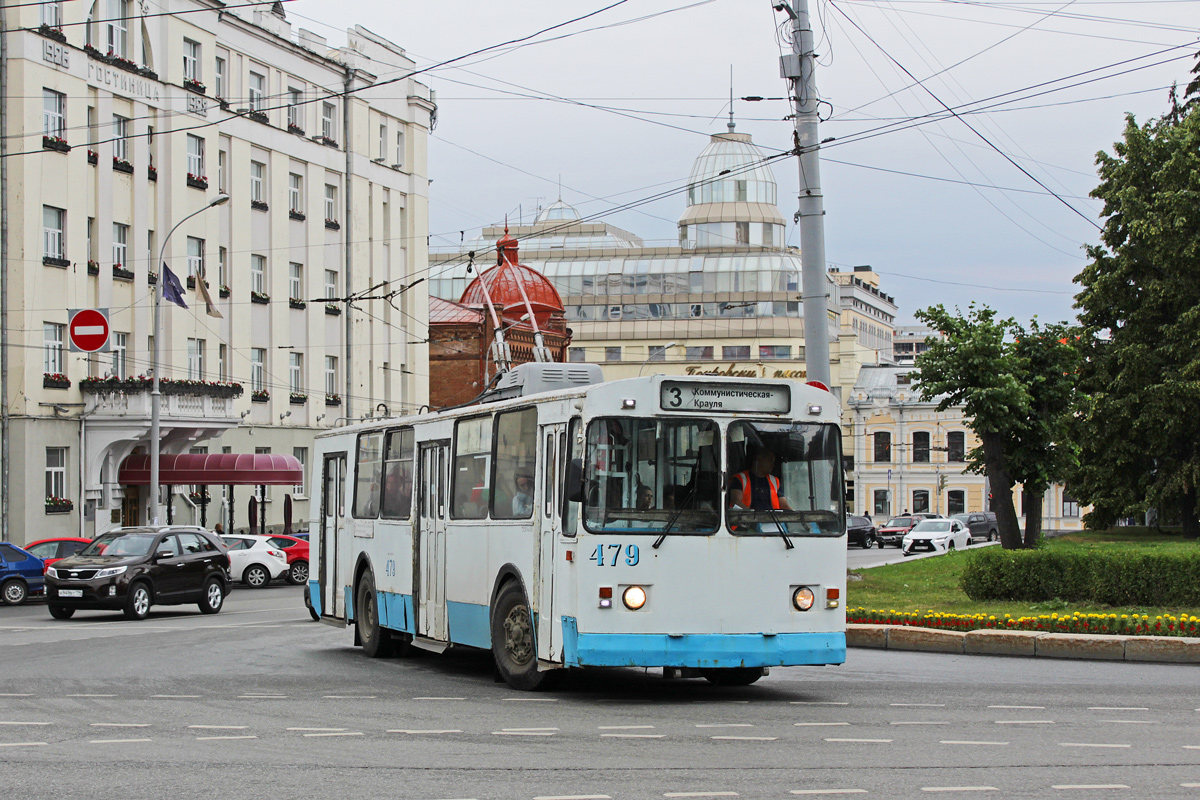 Екатеринбург, ЗиУ-682В-012 [В0А] № 479