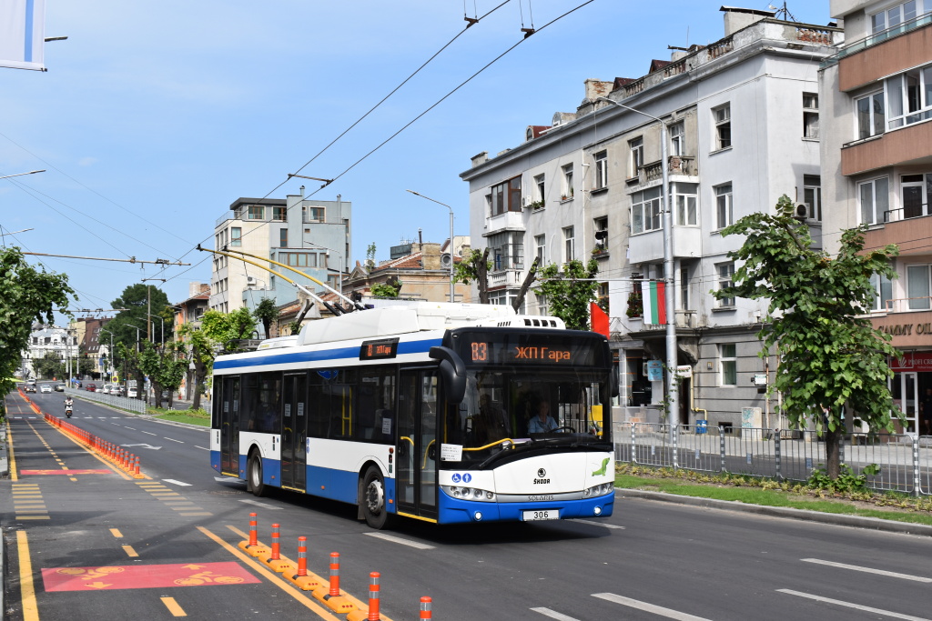 Warna, Škoda 26Tr Solaris III Nr 306