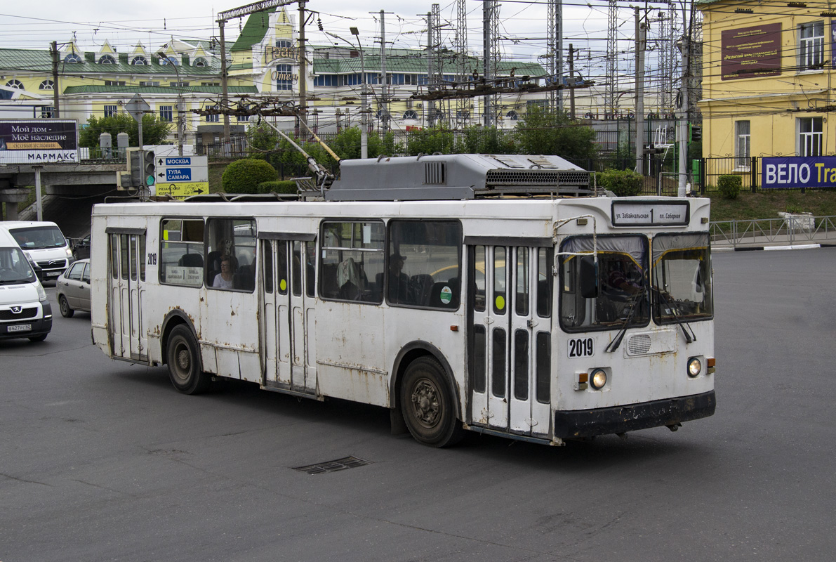 Riazan, ZiU-682GM1 (with double first door) Nr 2019