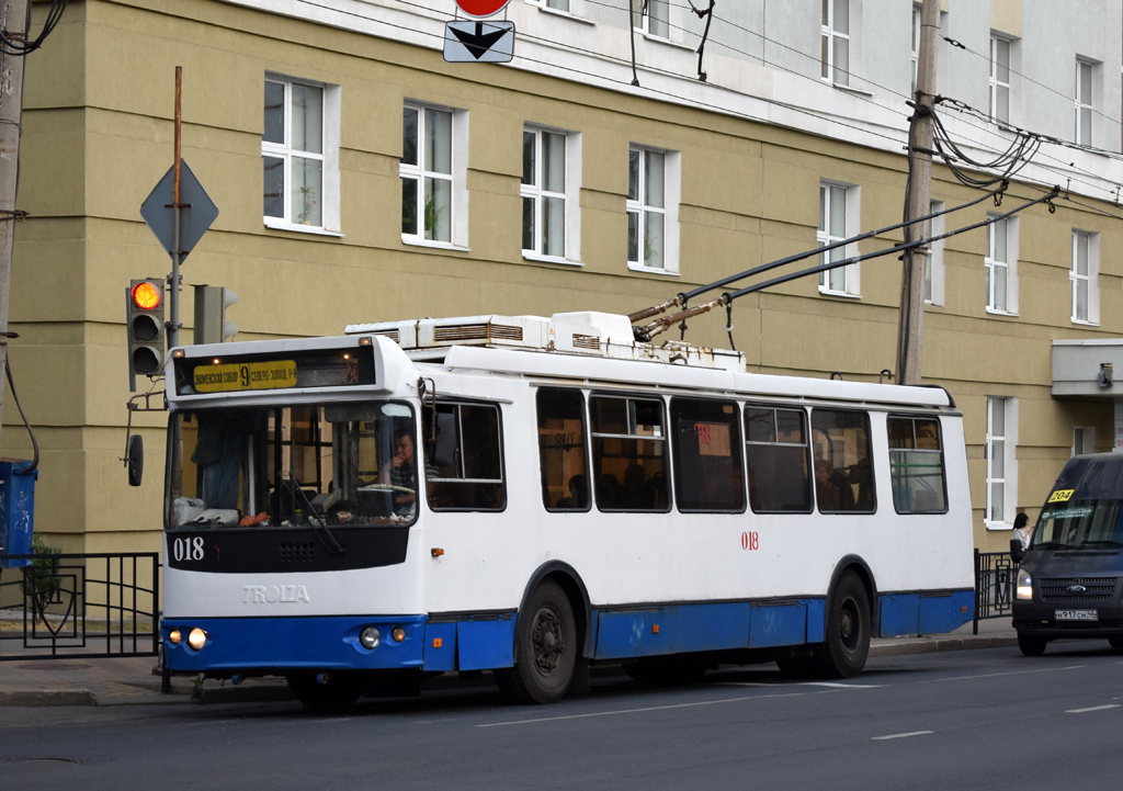 Курск, ЗиУ-682Г-016.04 № 018