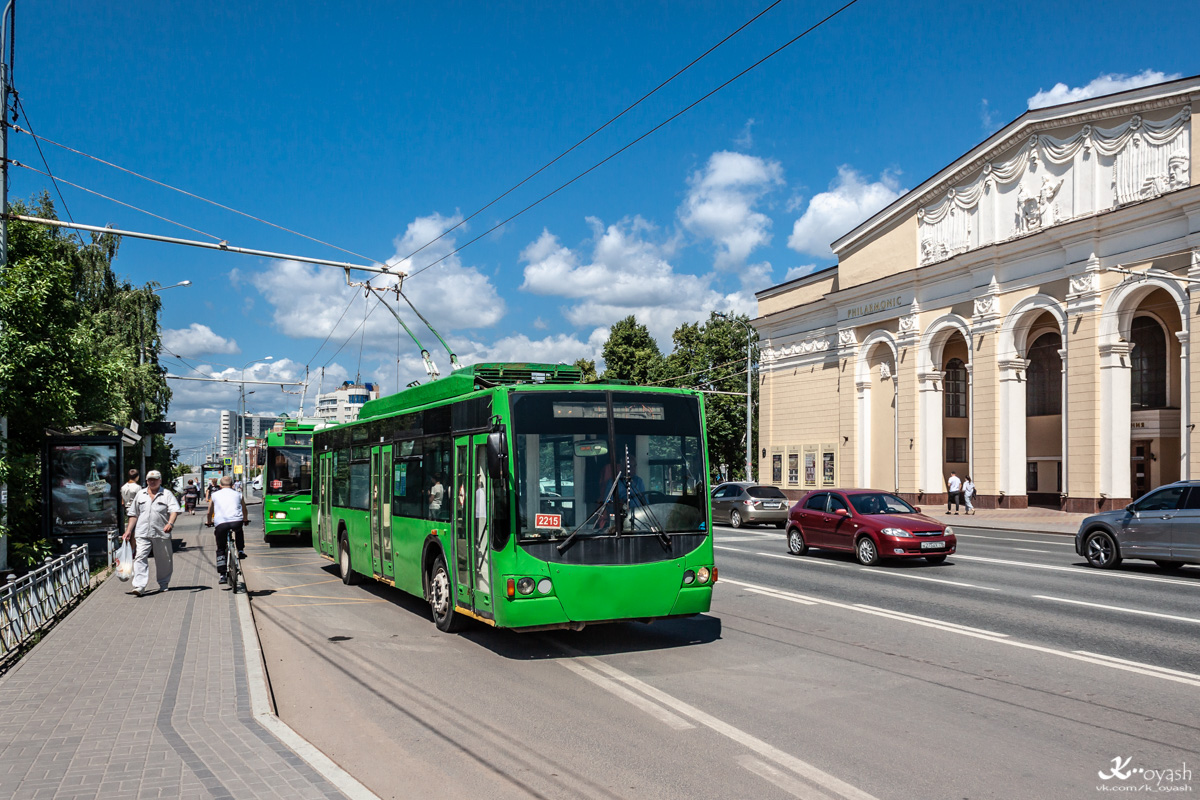 Казань, ВМЗ-5298.01 «Авангард» № 2215 Казань, ВМЗ-5298.01 «Авангард» № 2215