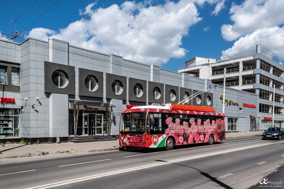 Казань, Тролза-5265.00 «Мегаполис» № 2318