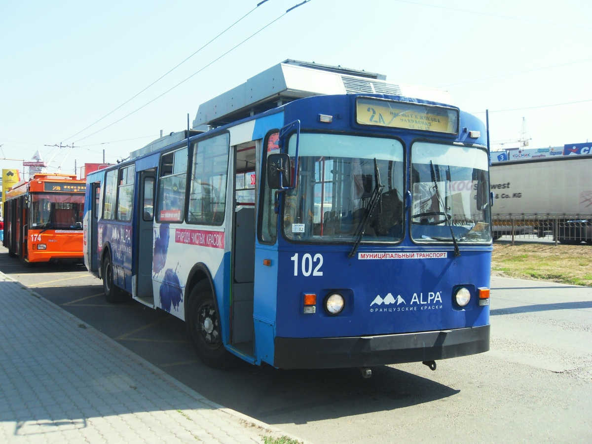 Краснодар, ЗиУ-682Г [Г00] № 102